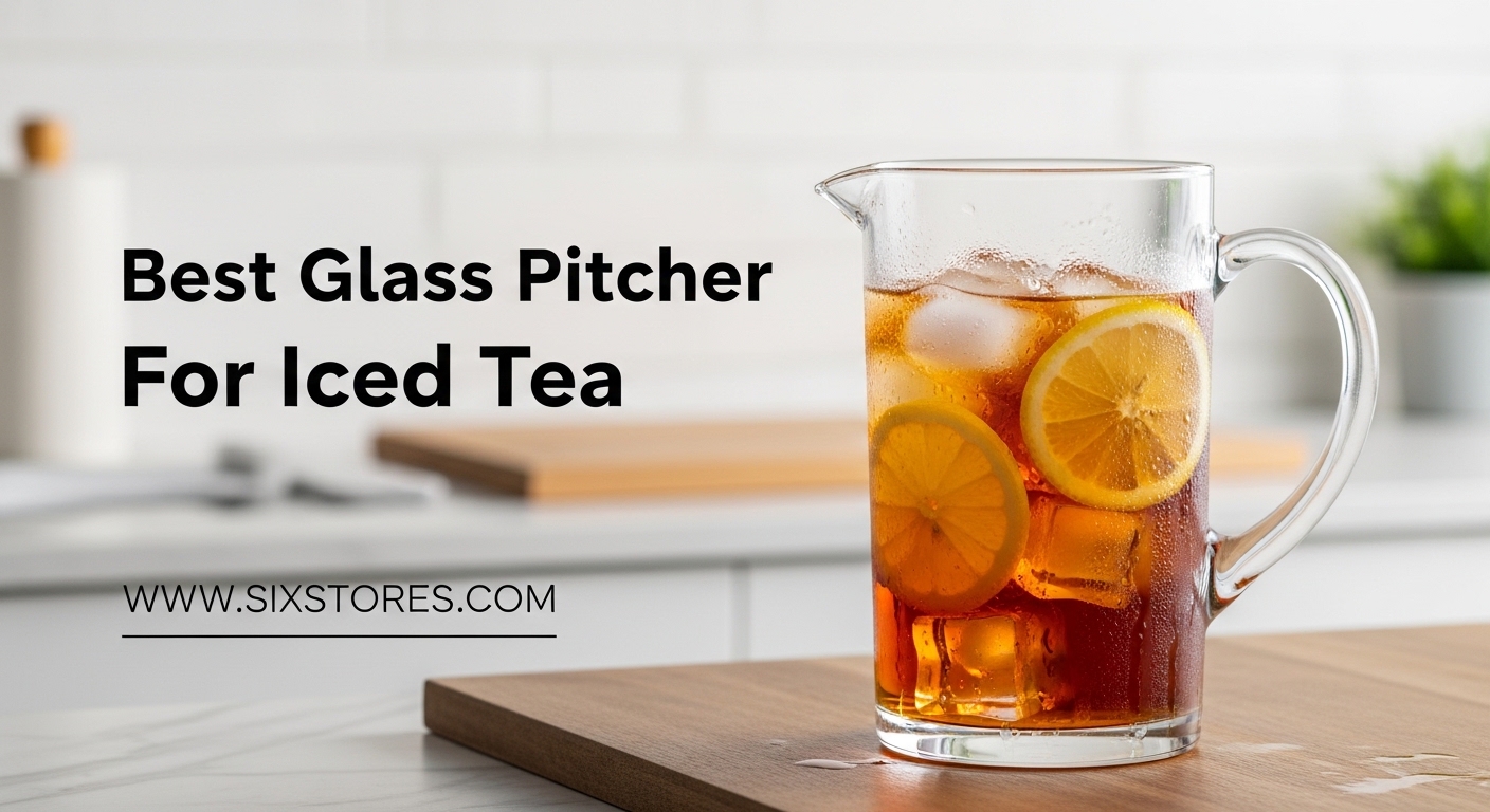 Best Glass Pitcher For Iced Tea