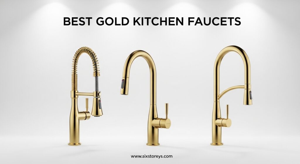 The current image has no alternative text. The file name is: Best-Gold-Kitchen-Faucets-1.jpeg