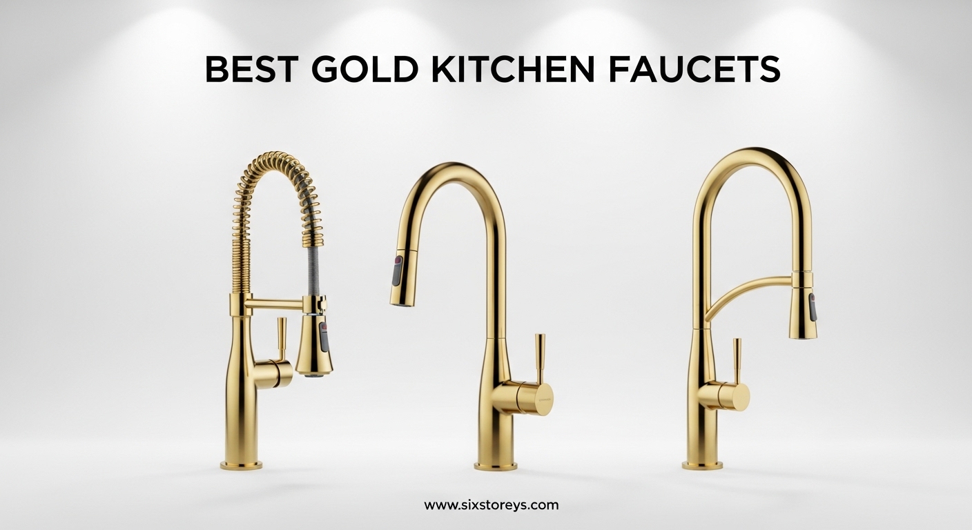 Best Gold Kitchen Faucets