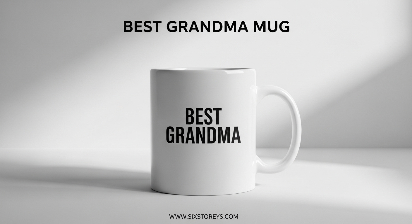 Best Grandma Mug