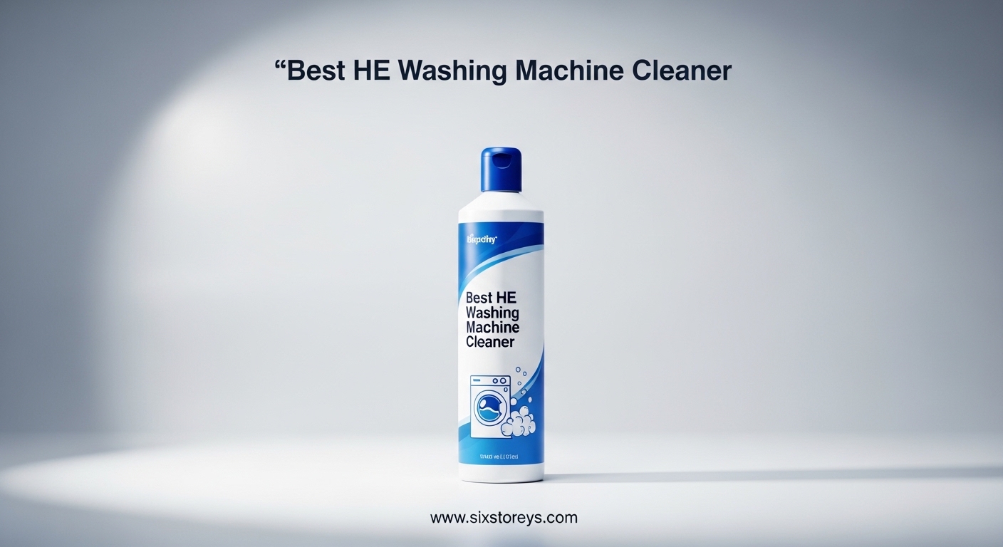 Best HE Washing Machine Cleaner