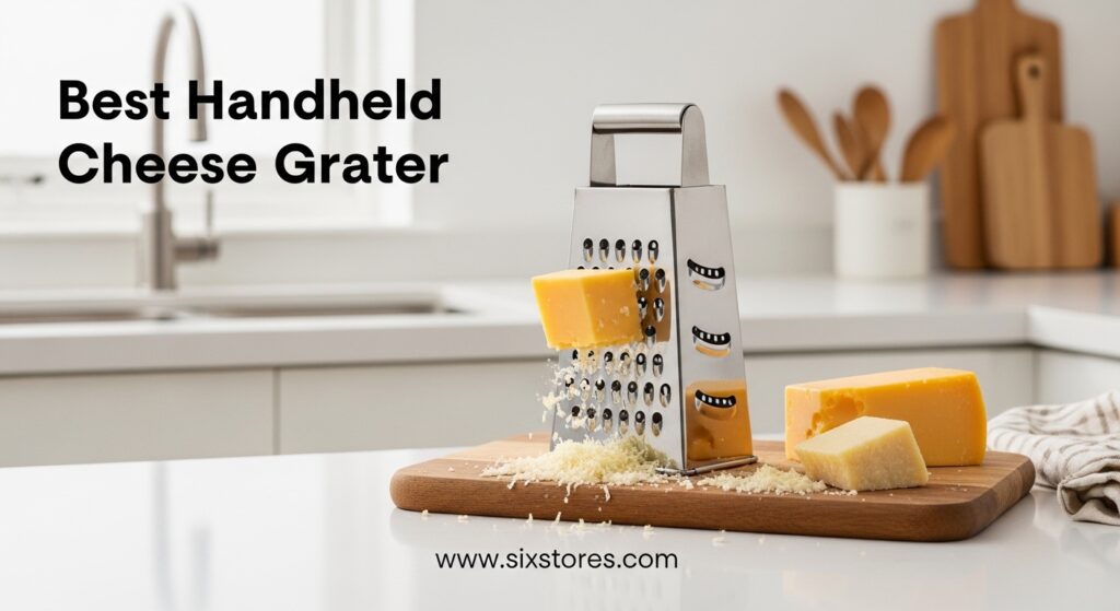 Current image: Best Handheld Cheese Grater