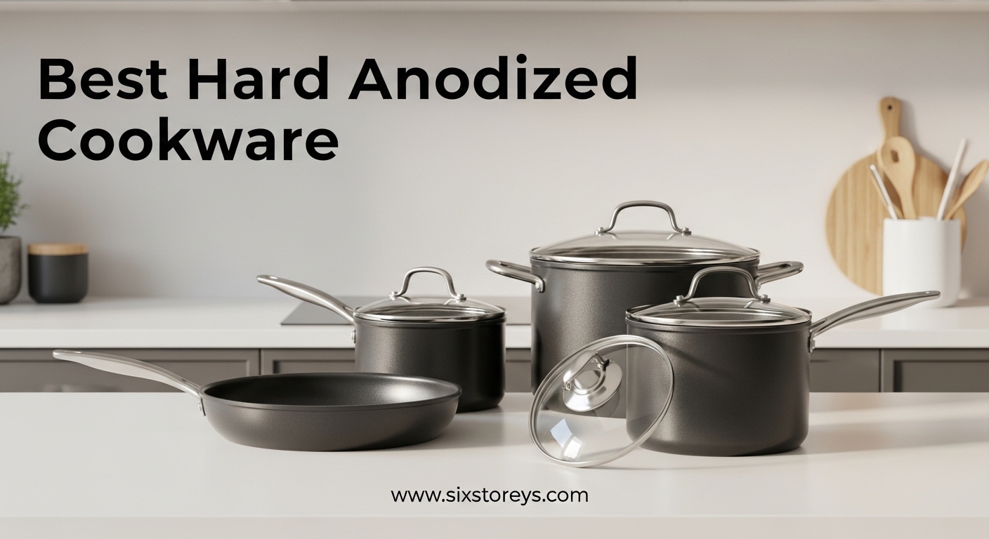 Best Hard Anodized Cookware