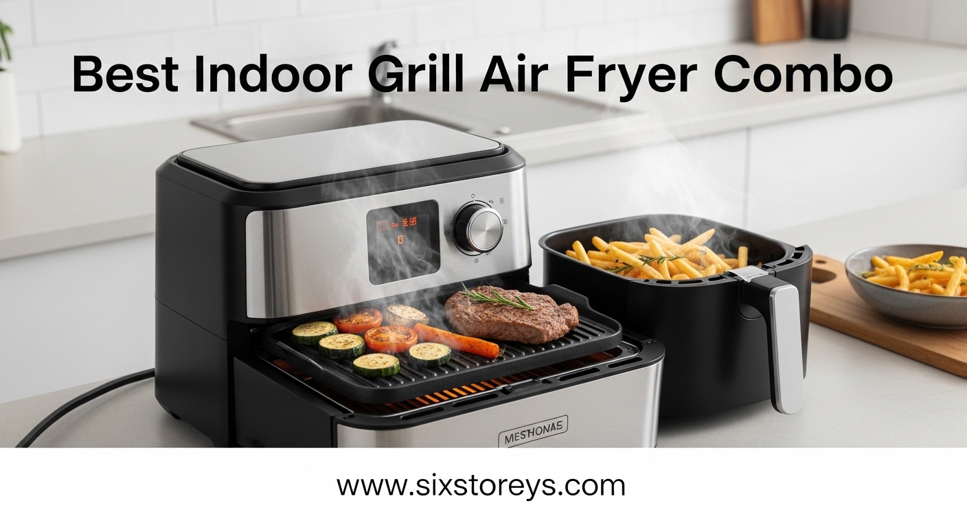 Best Indoor Grill Air Fryer Combo