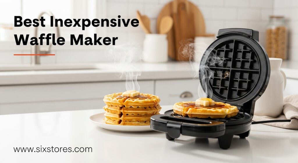 Current image: Best Inexpensive Waffle Maker