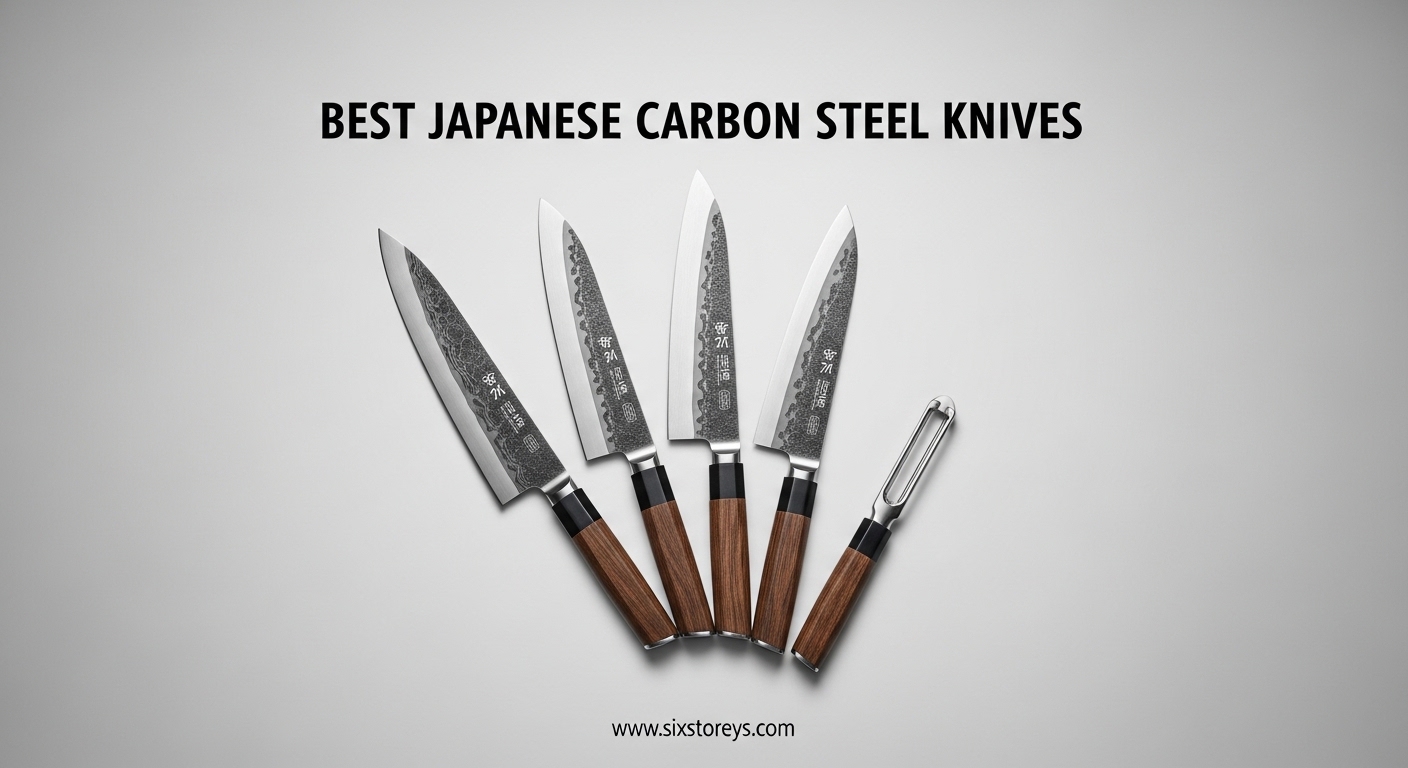 Best Japanese Carbon Steel Knives