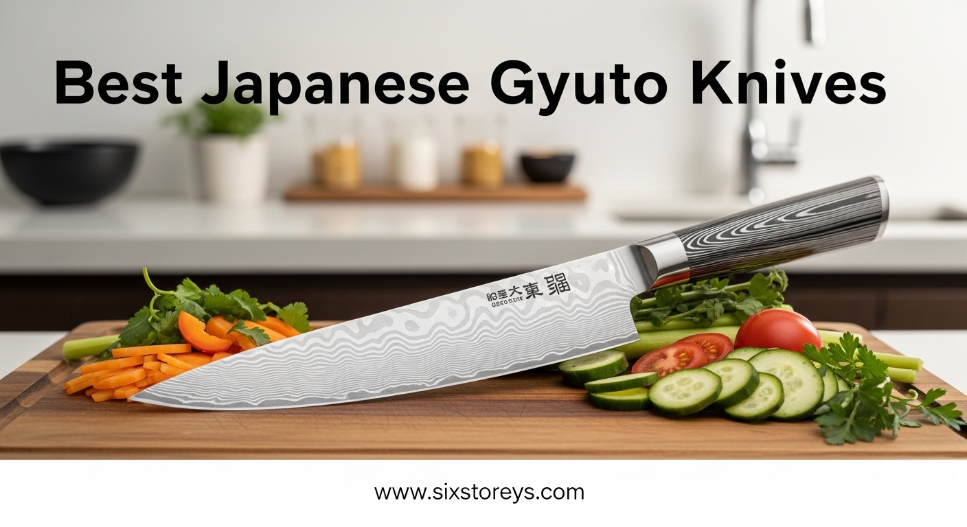 Best Japanese Gyuto Knives