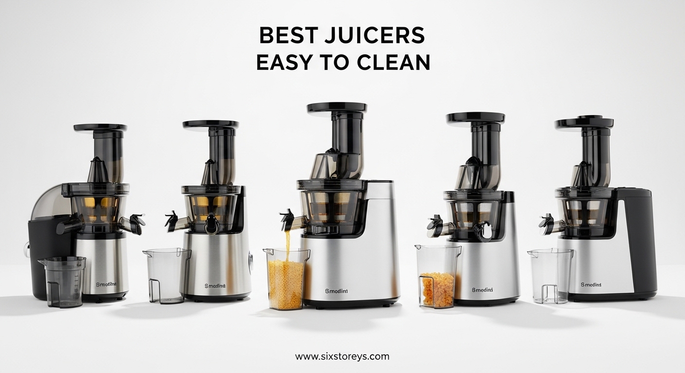 Best Juicers Easy To Clean