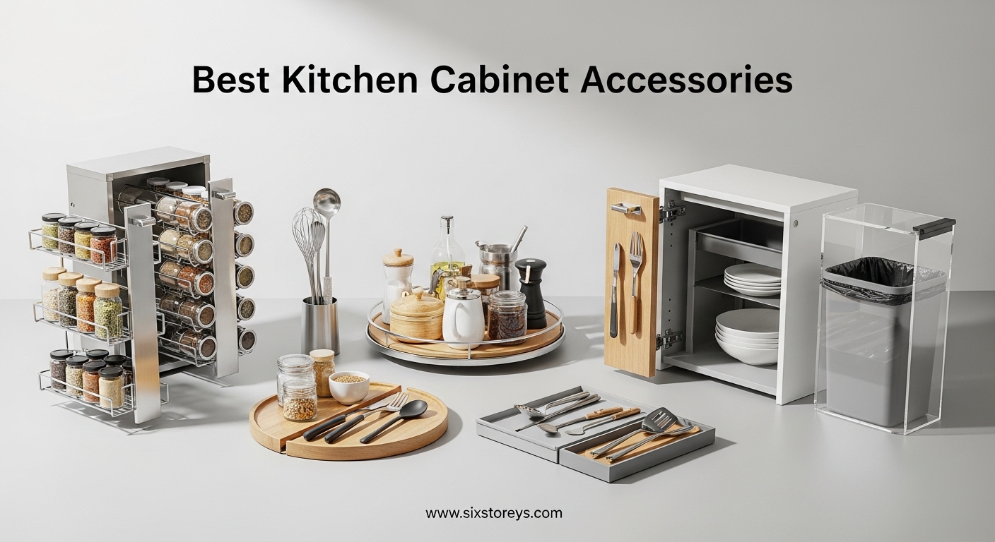 Best Kitchen Cabinet Accessories