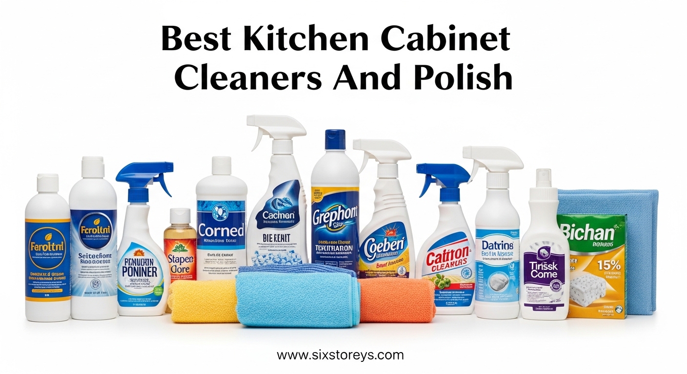 Best Kitchen Cabinet Cleaners And Polish