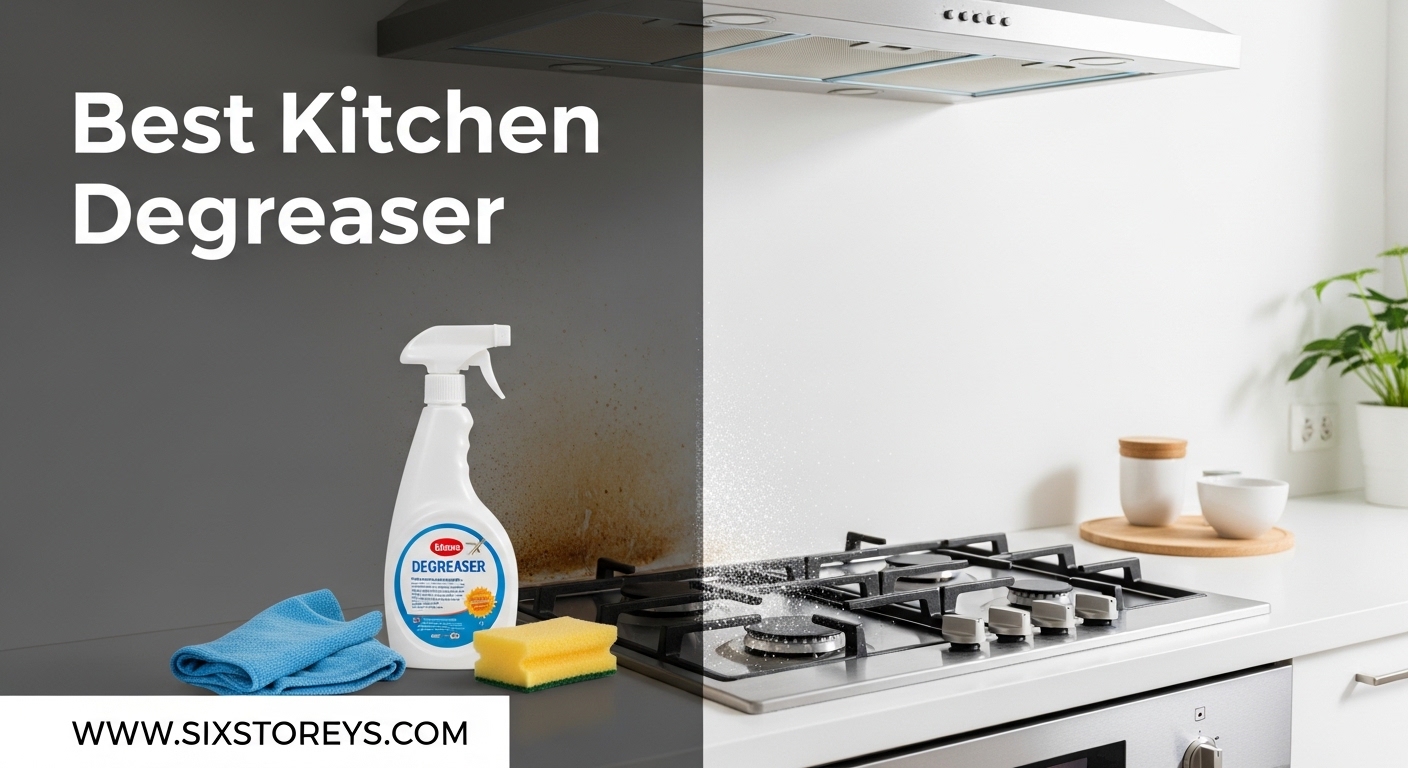 Best Kitchen Degreaser
