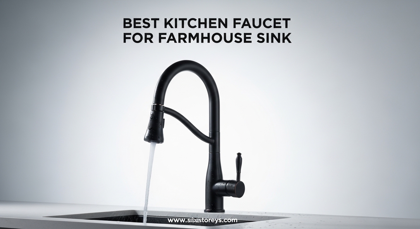 Best Kitchen Faucet For Farmhouse Sink