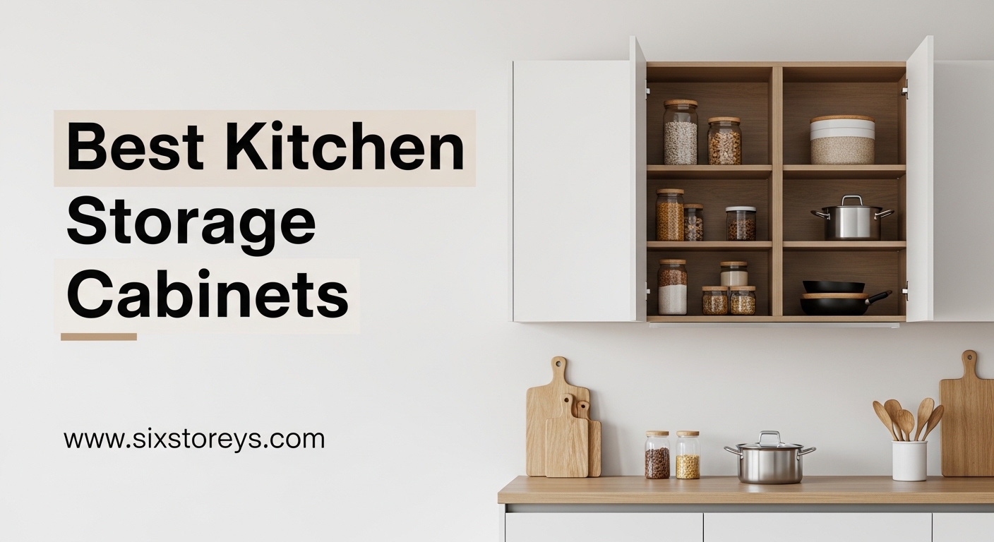 Best Kitchen Storage Cabinets