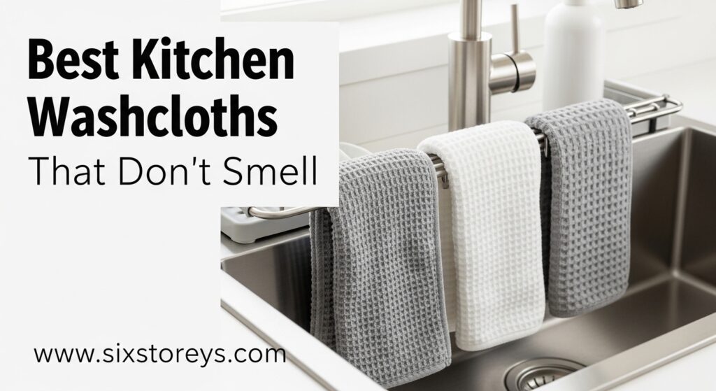 The current image has no alternative text. The file name is: Best-Kitchen-Washcloths-That-Dont-Smell.jpeg