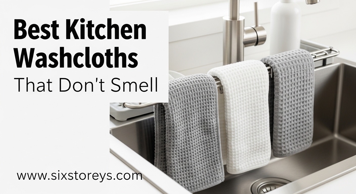 Best Kitchen Washcloths That Don't Smell