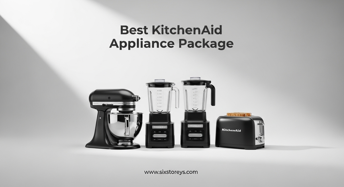 Best KitchenAid Appliance Package