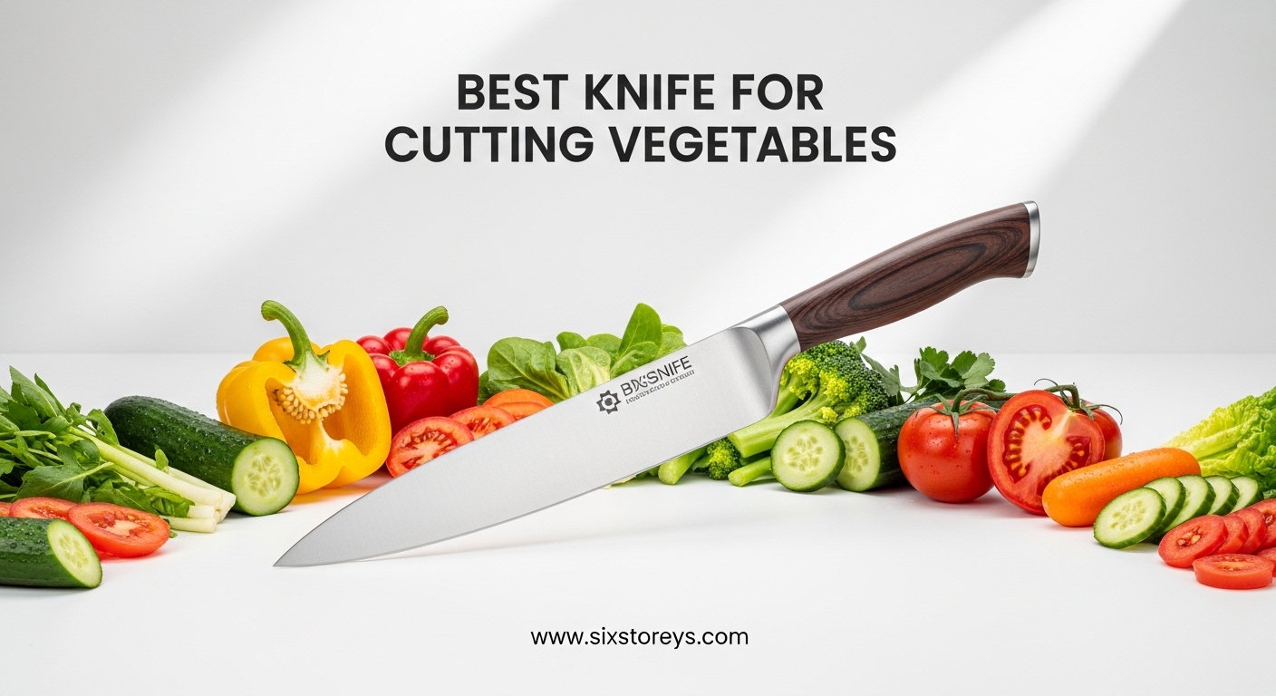 Best Knife For Cutting Vegetables
