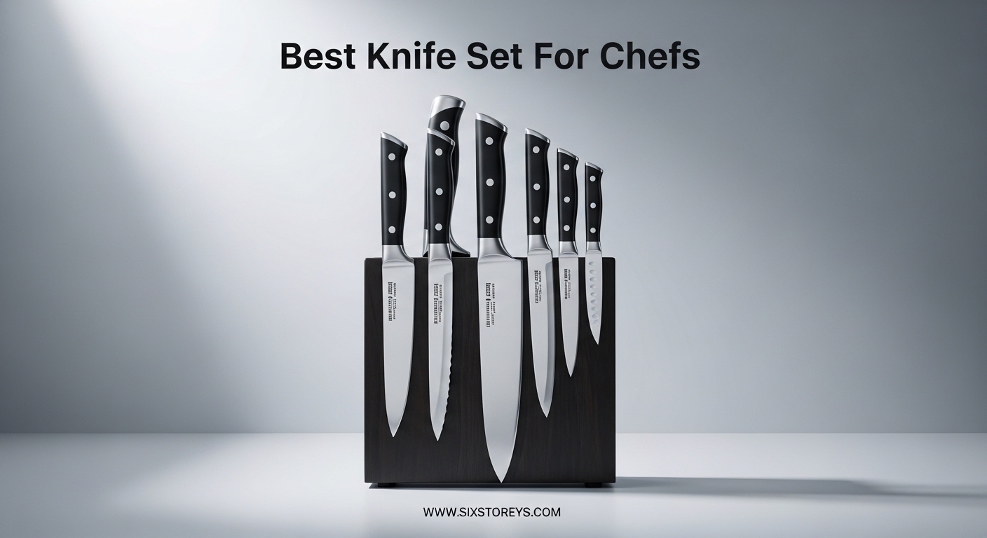 Best Knife Set For Chefs
