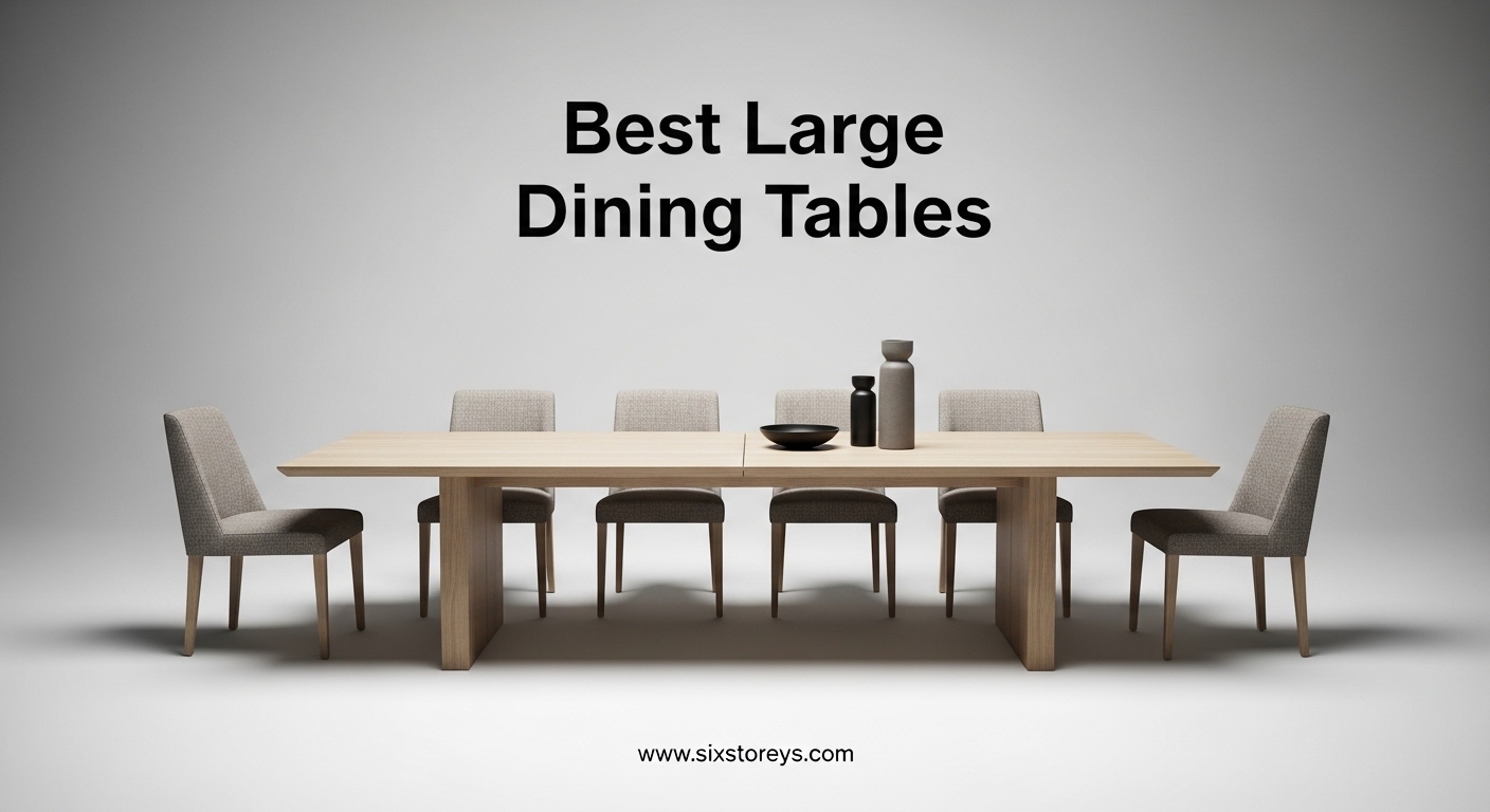 Best Large Dining Tables