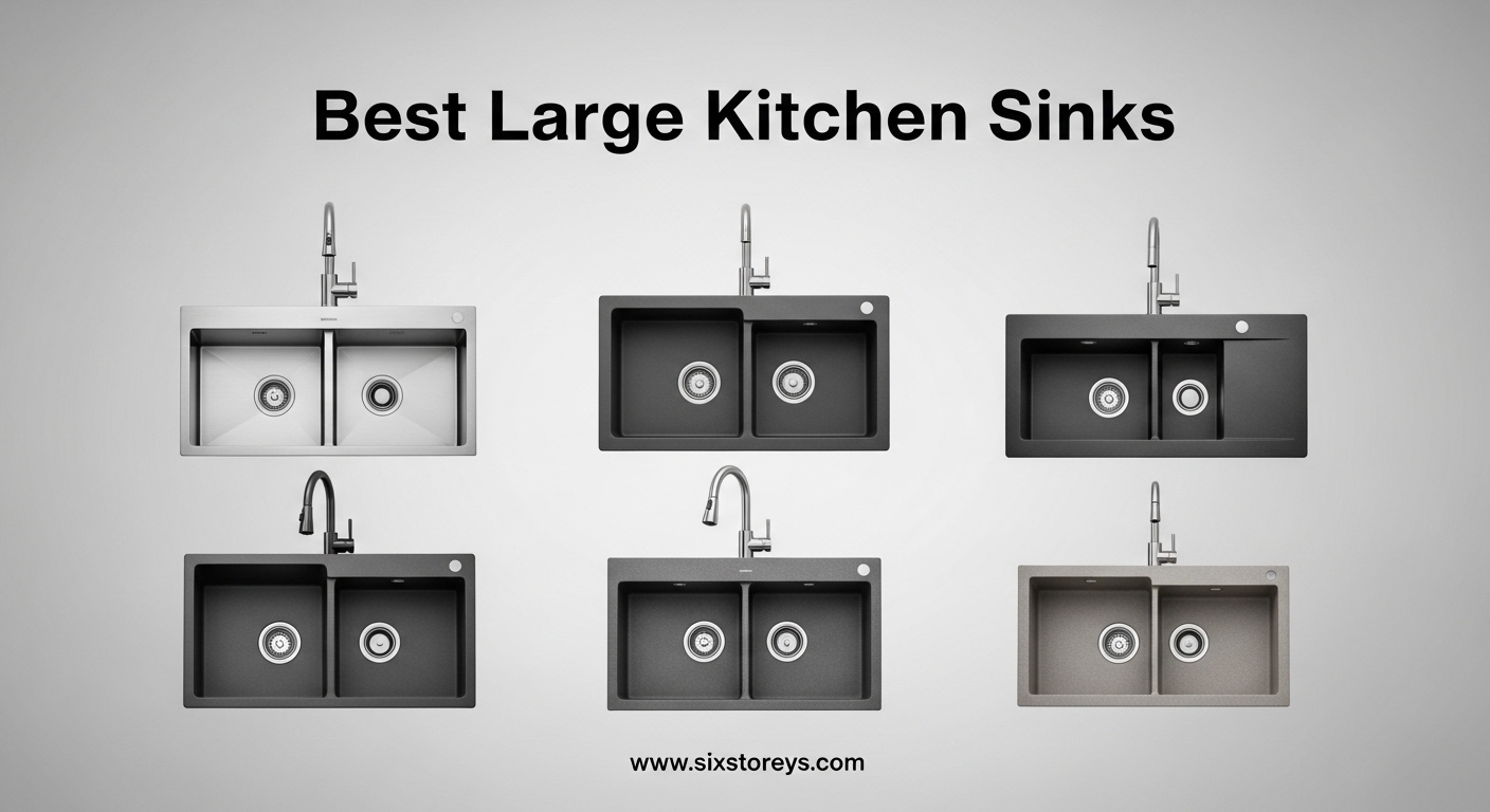 Best Large Kitchen Sinks