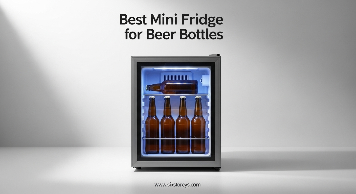 Best Mini Fridge for Beer Bottles