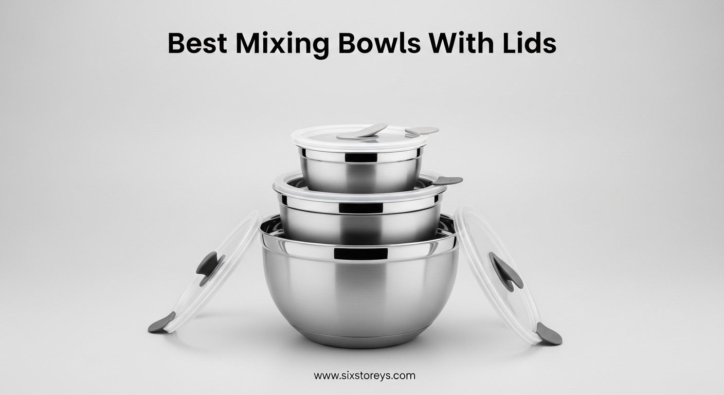Best Mixing Bowls With Lids