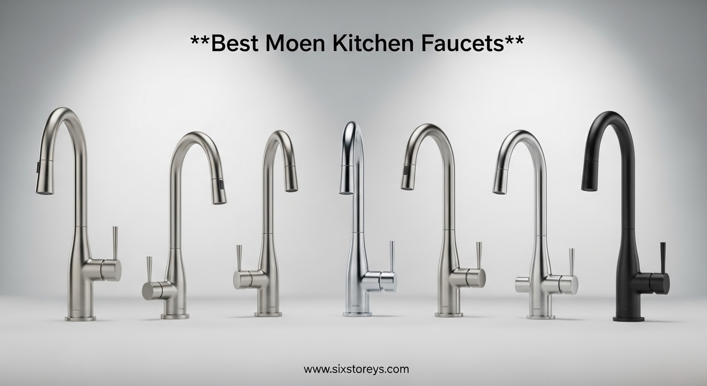 Best Moen Kitchen Faucets