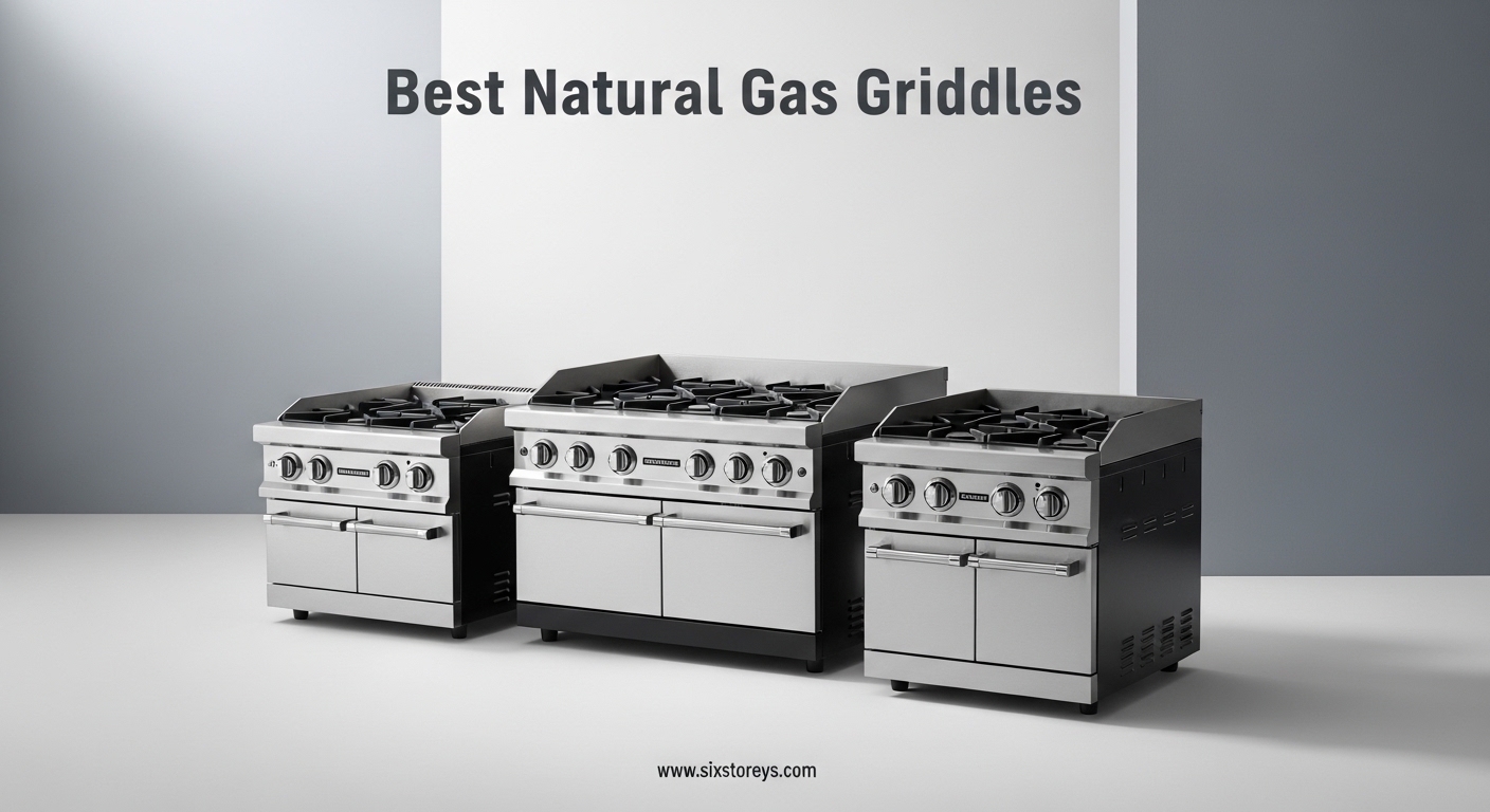 Best Natural Gas Griddles