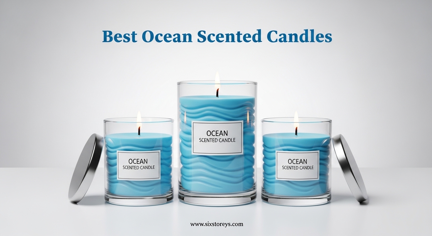 Best Ocean Scented Candles