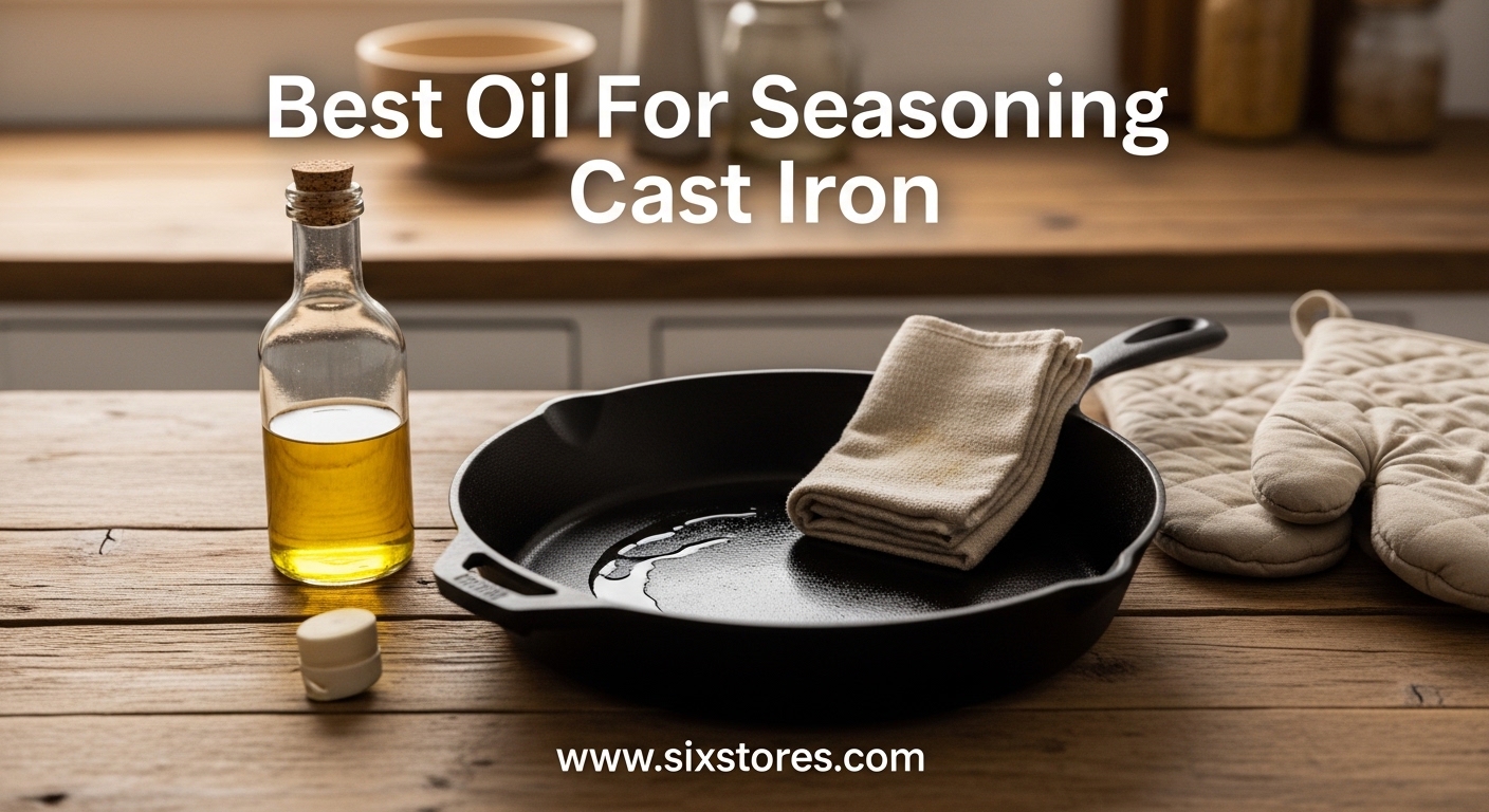 Best Oil For Seasoning Cast Iron
