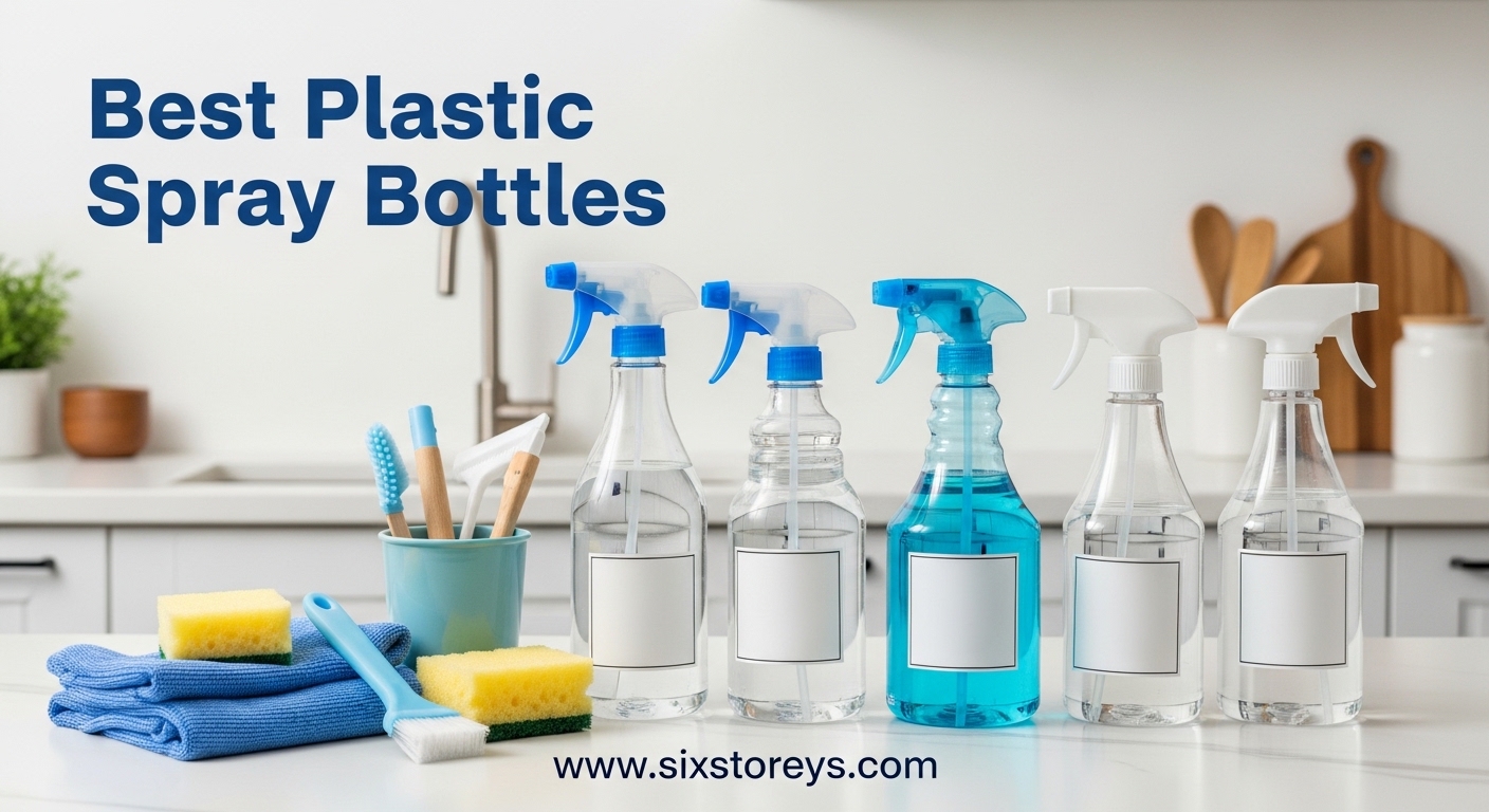 Best Plastic Spray Bottles