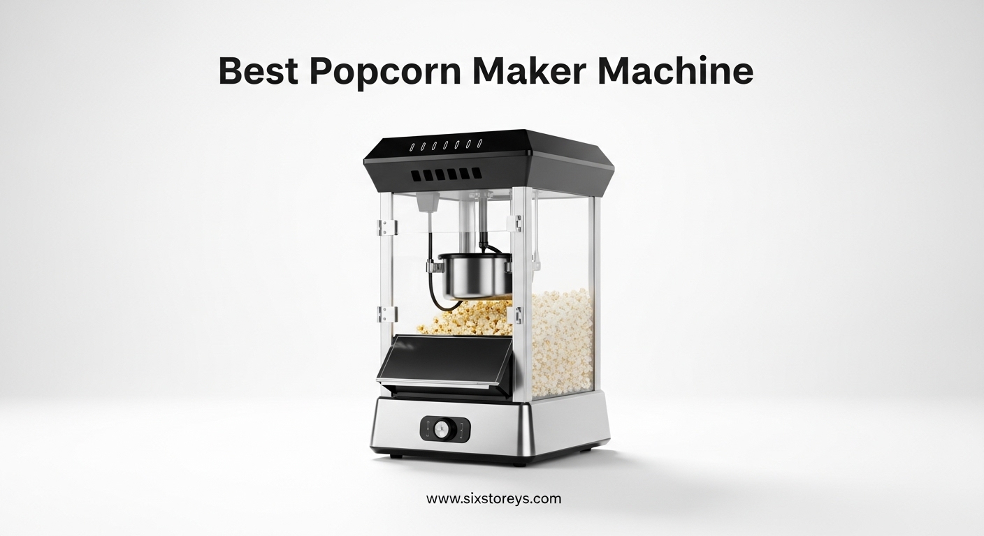 Best Popcorn Maker Machine