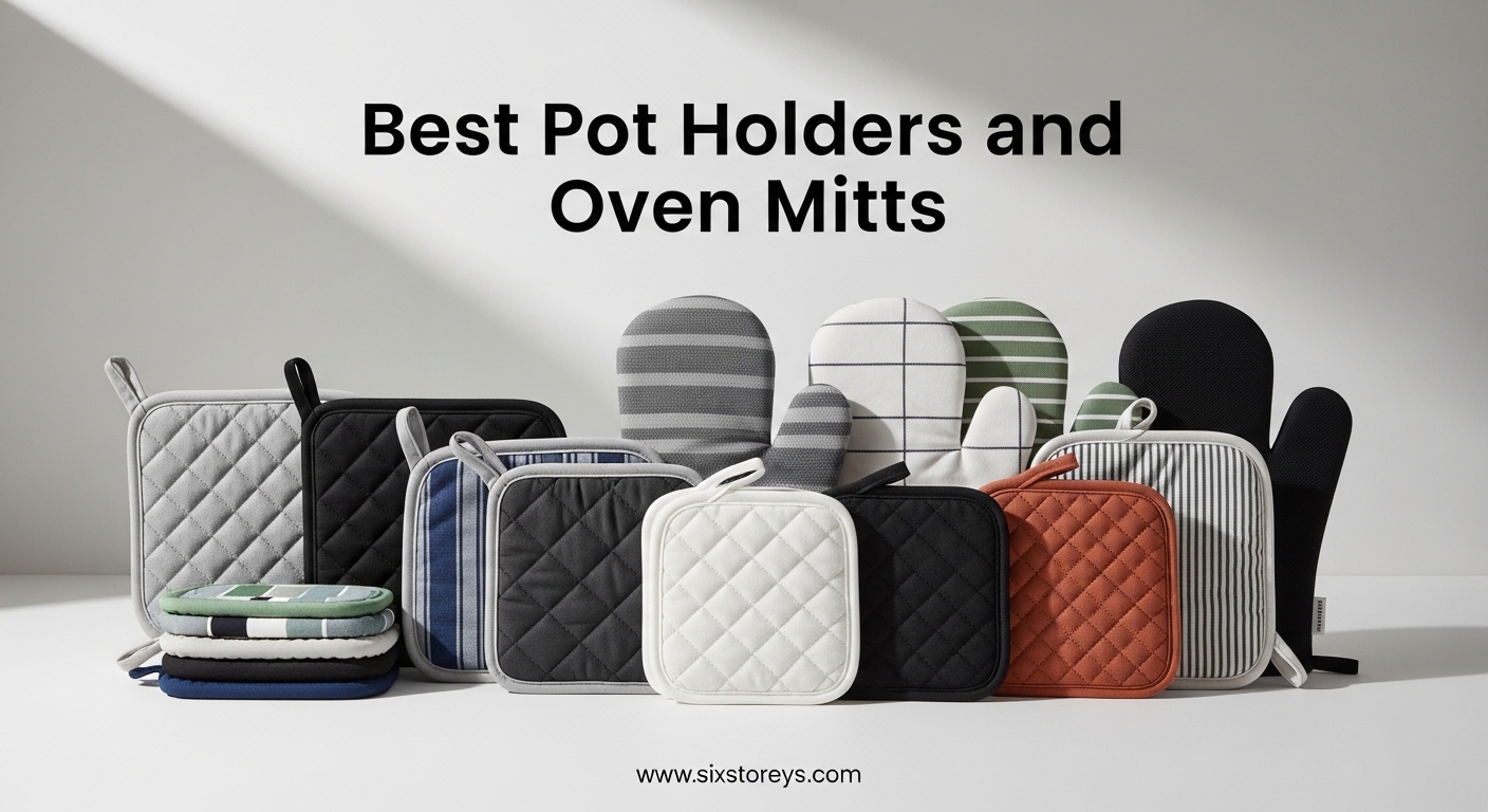 Best Pot Holders and Oven Mitts