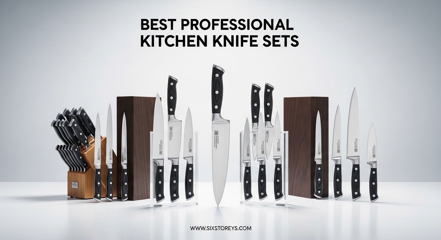 Best Professional Kitchen Knife Sets