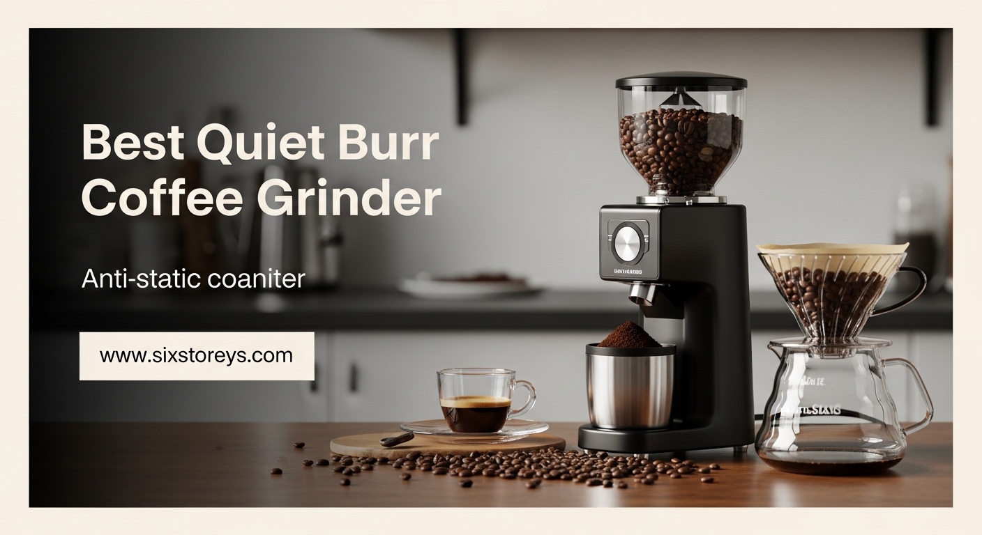 Best Quiet Burr Coffee Grinder