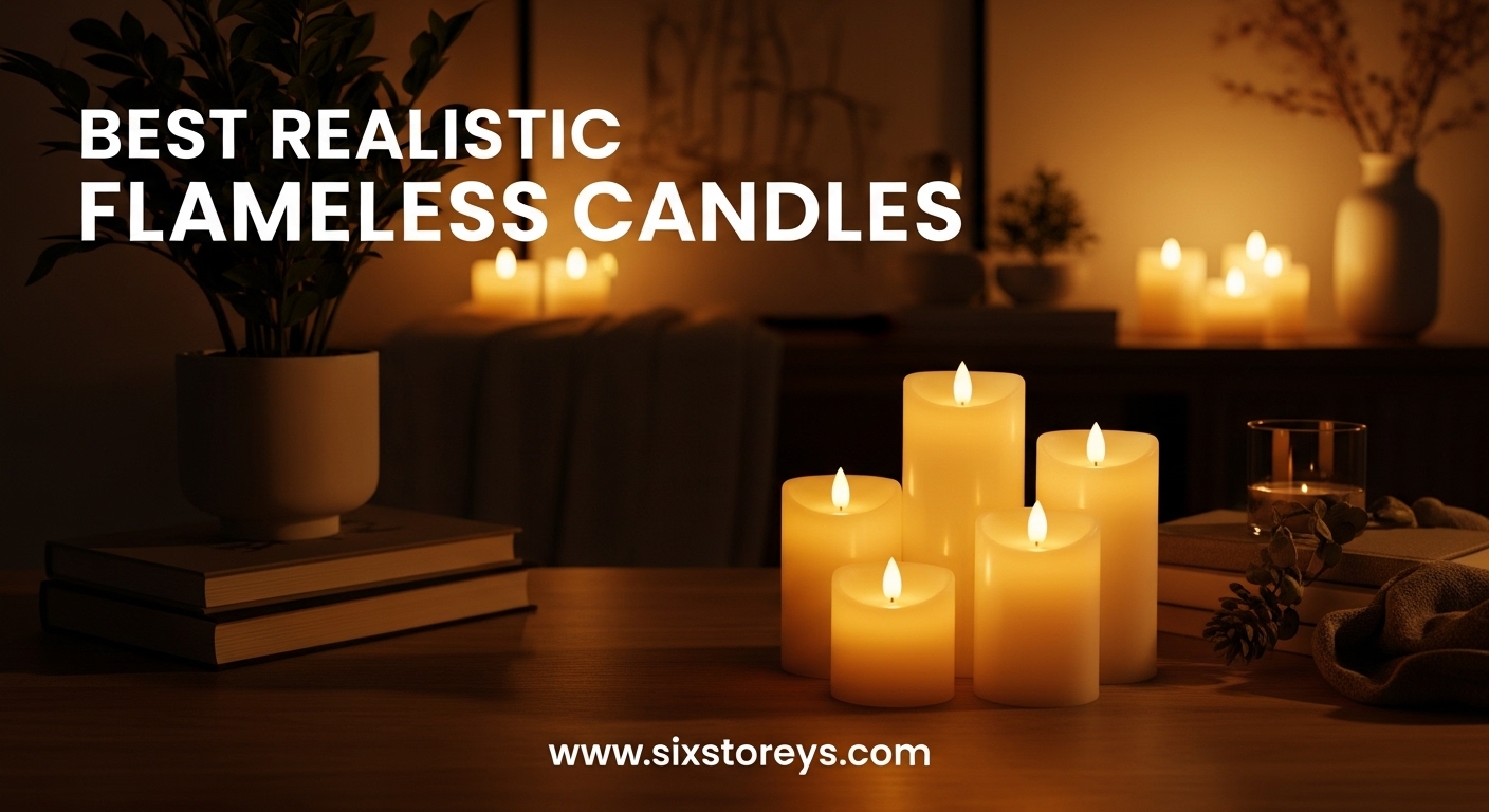 Best Realistic Flameless Candles