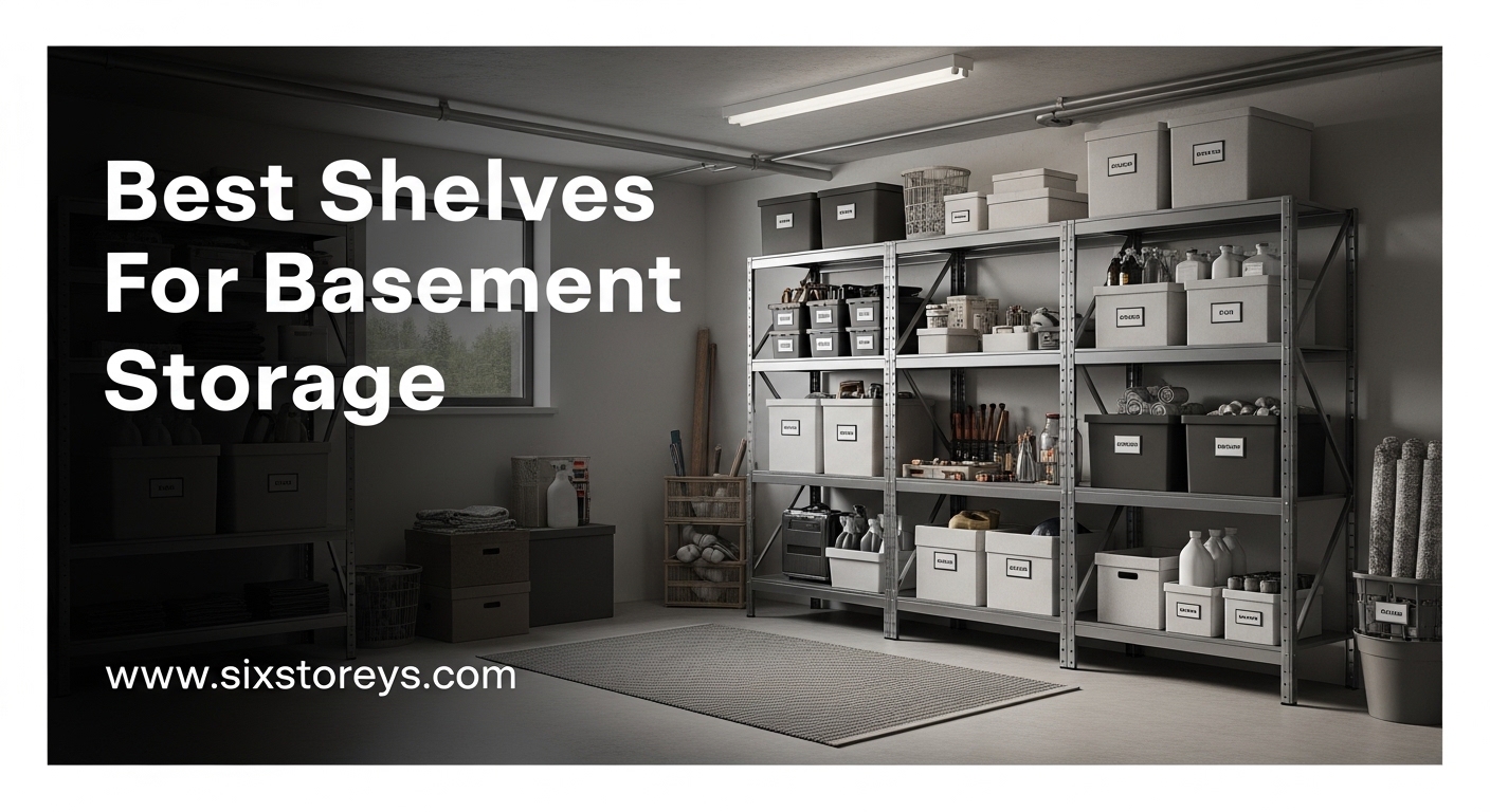 Best Shelves For Basement Storage