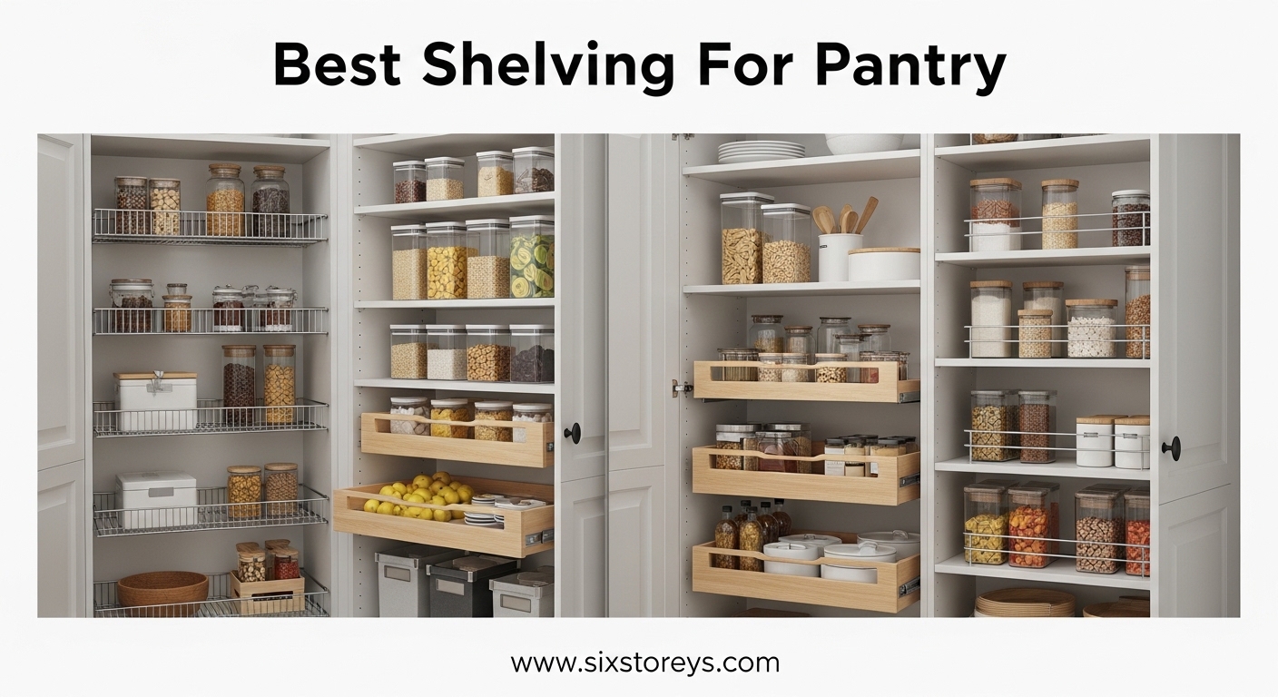 Best Shelving For Pantry
