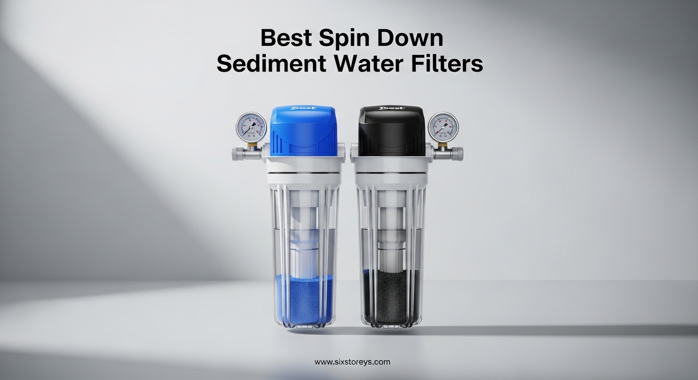Best Spin Down Sediment Water Filters