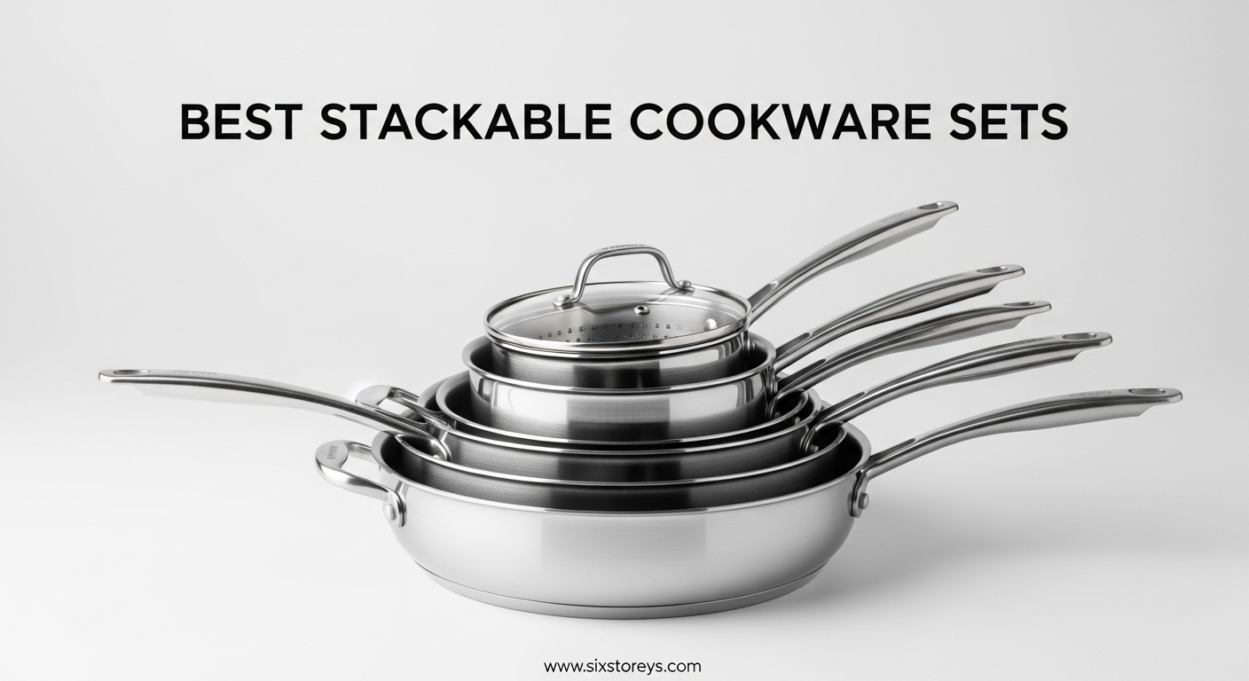 Best Stackable Cookware Sets