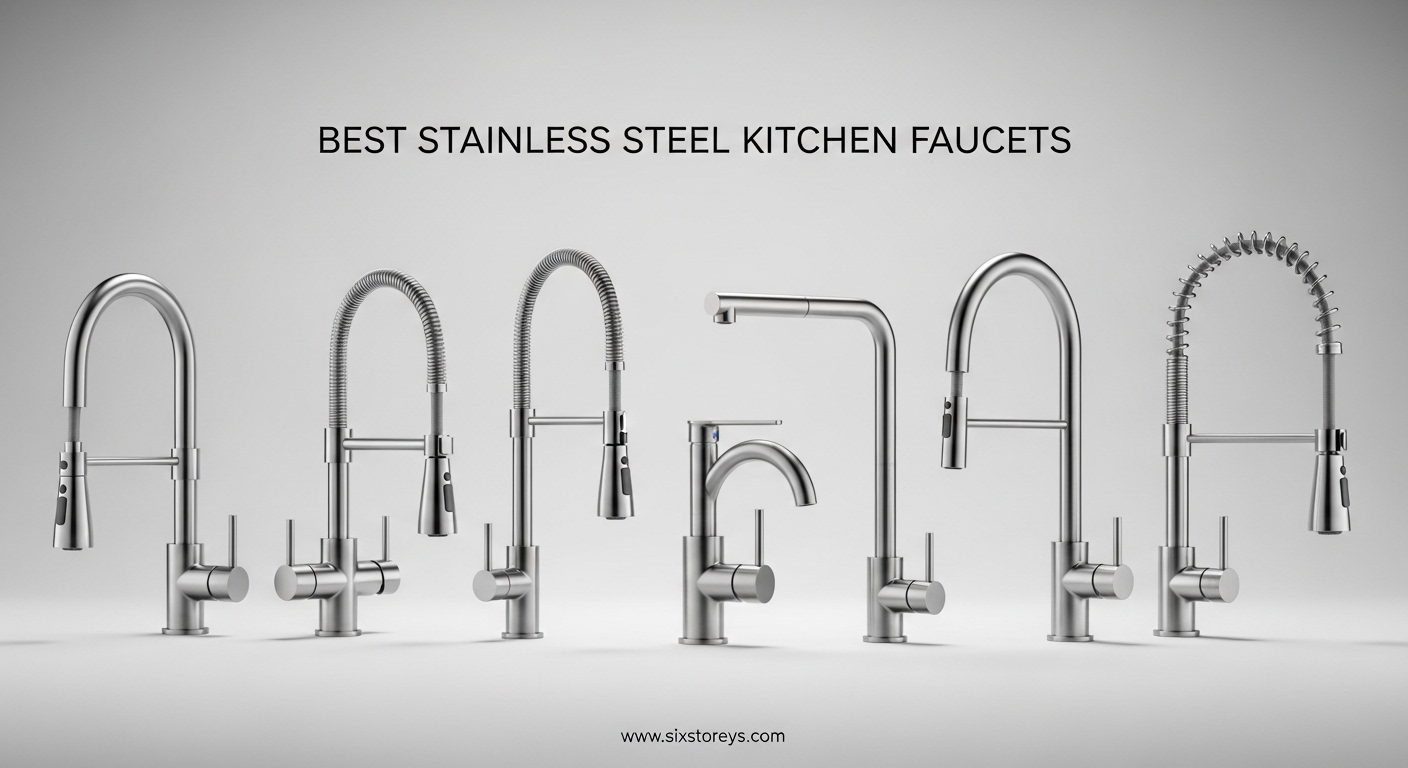 Best Stainless Steel Kitchen Faucets