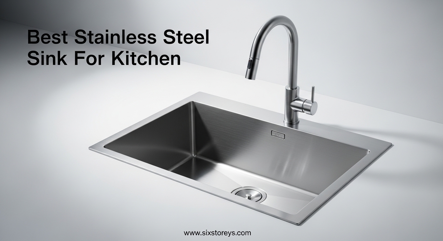 Best Stainless Steel Sink For Kitchen