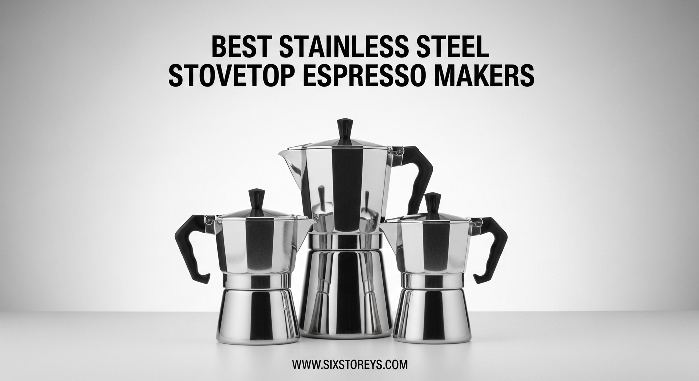 Best Stainless Steel Stovetop Espresso Makers