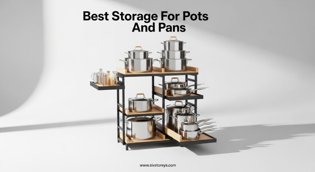 The current image has no alternative text. The file name is: Best-Storage-For-Pots-And-Pans.jpeg