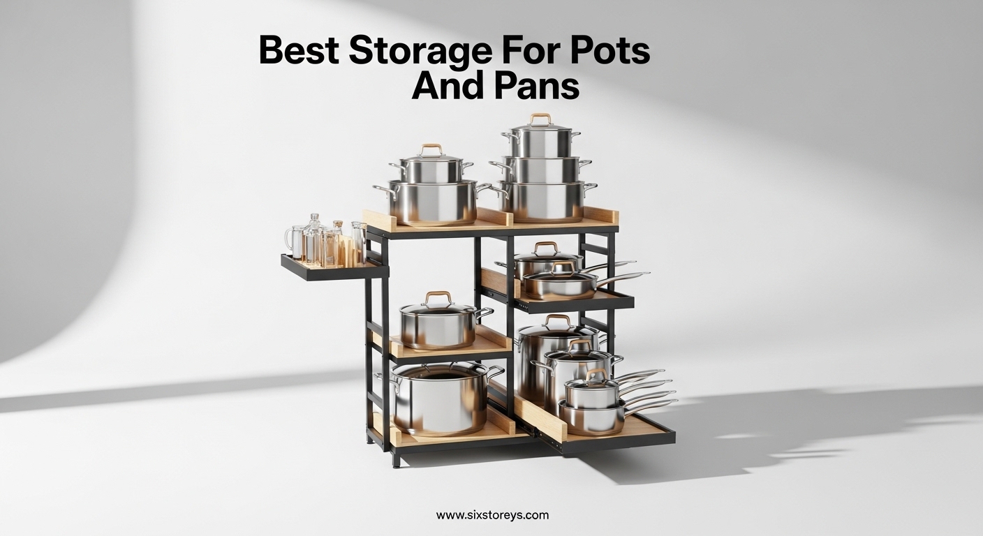 Best Storage For Pots And Pans