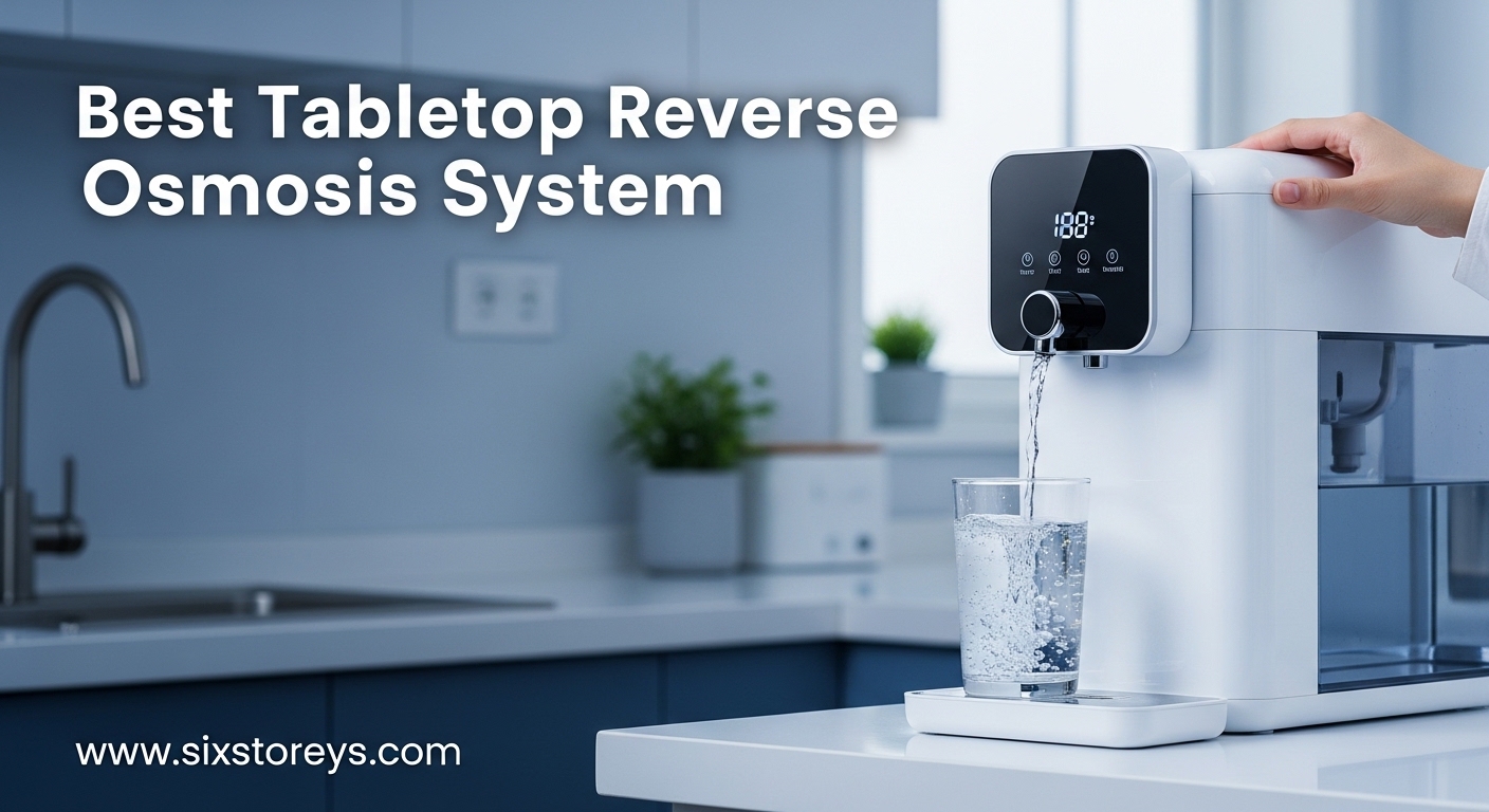 Best Tabletop Reverse Osmosis System