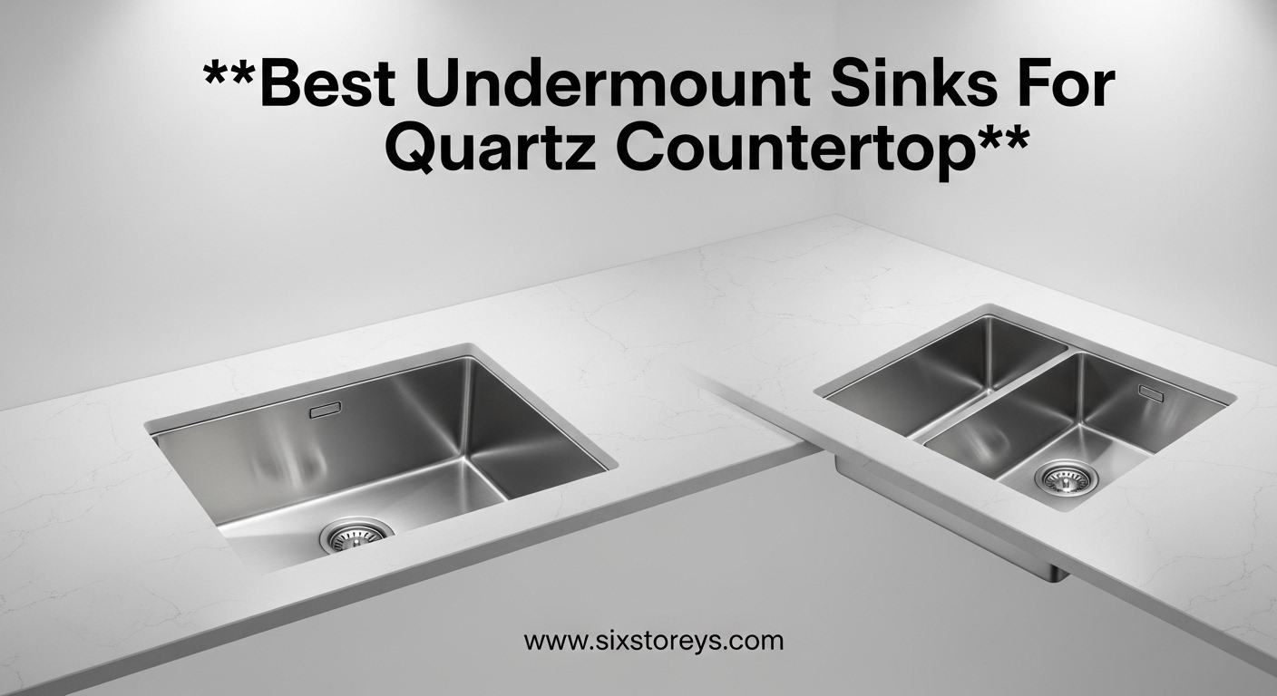 Best Undermount Sinks For Quartz Countertops