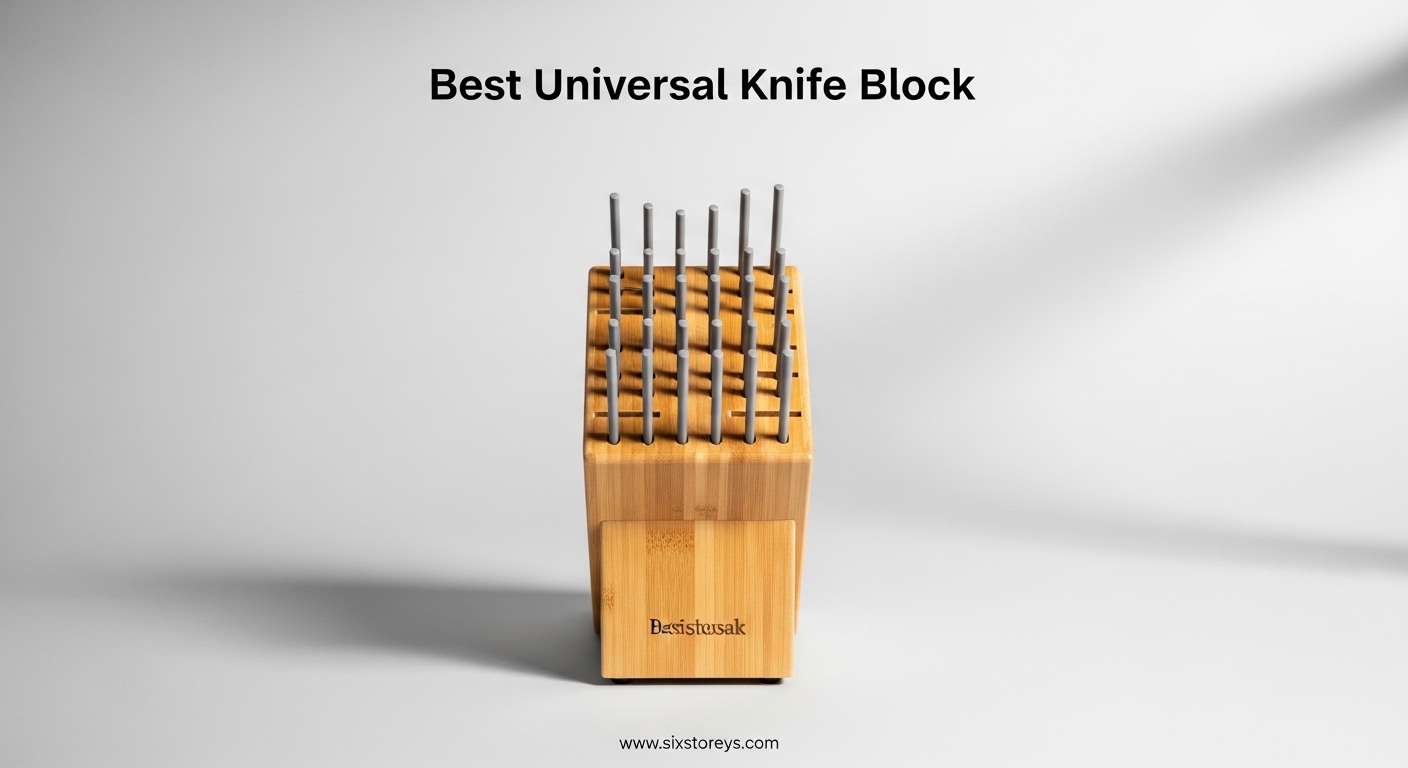 Best Universal Knife Block