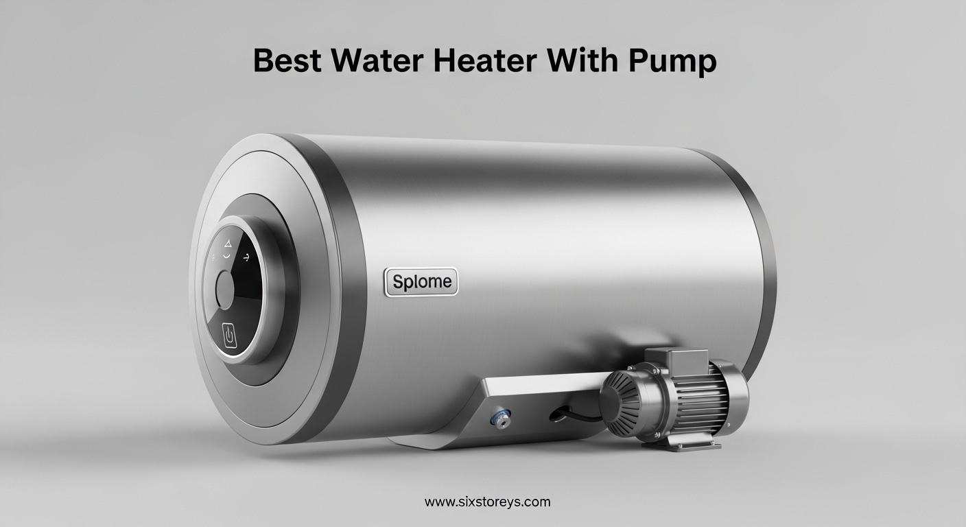 Best Water Heater With Pump