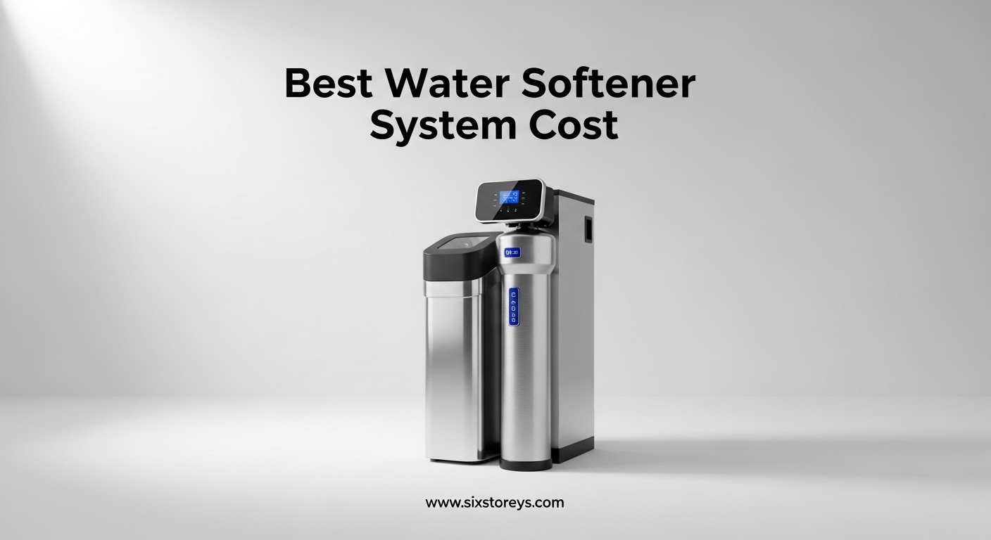 Best Water Softener System Cost